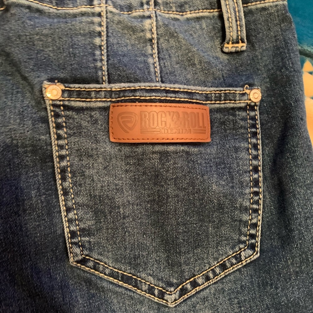 super cute and comfy rock an roll jeans